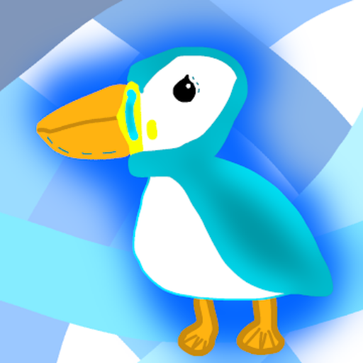 bluepuffin talking!!